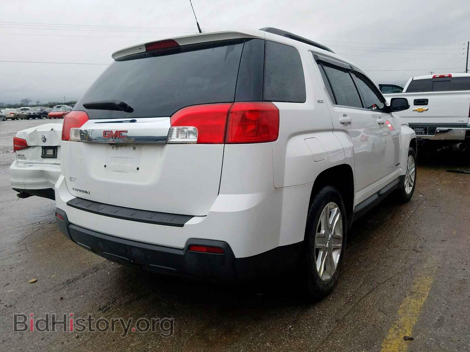 2010 GMC TERRAIN - VIN: 2CTALFEW9A6405573 - Фото 4