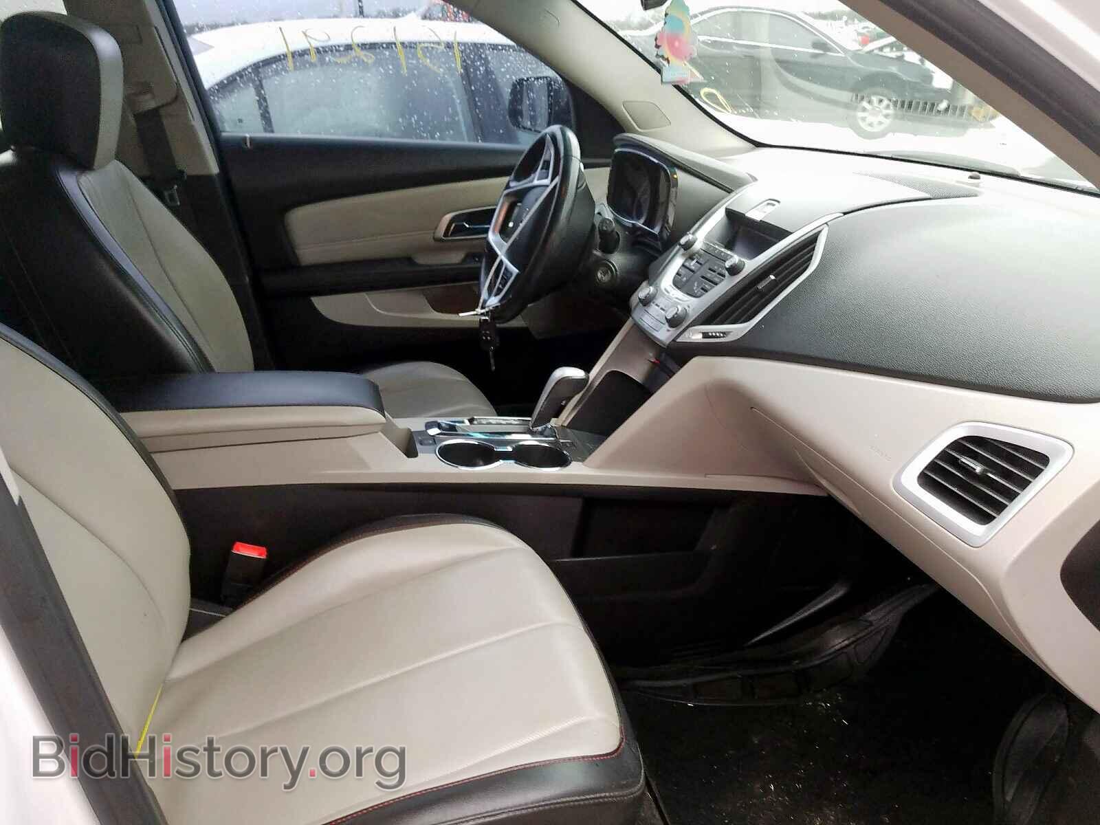 2010 GMC TERRAIN - VIN: 2CTALFEW9A6405573 - Фото 5