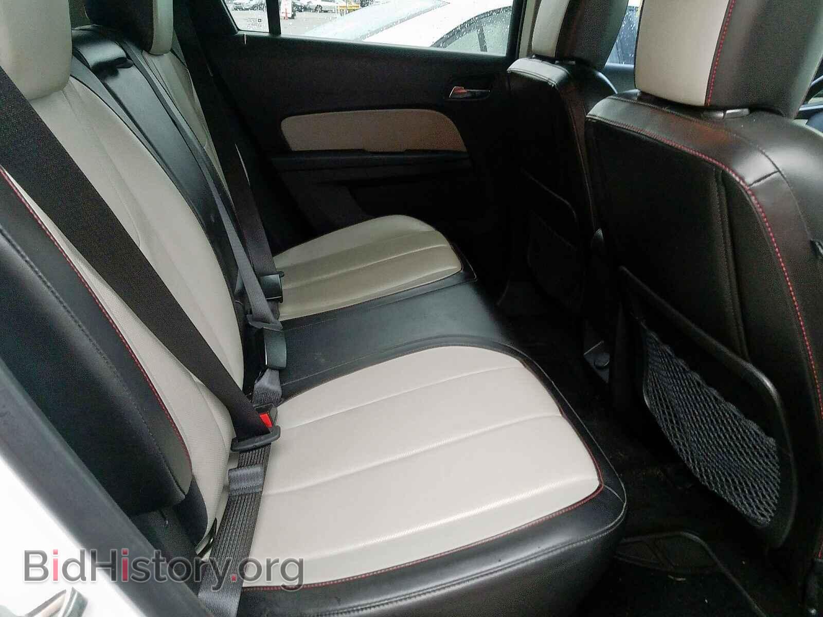2010 GMC TERRAIN - VIN: 2CTALFEW9A6405573 - Фото 6