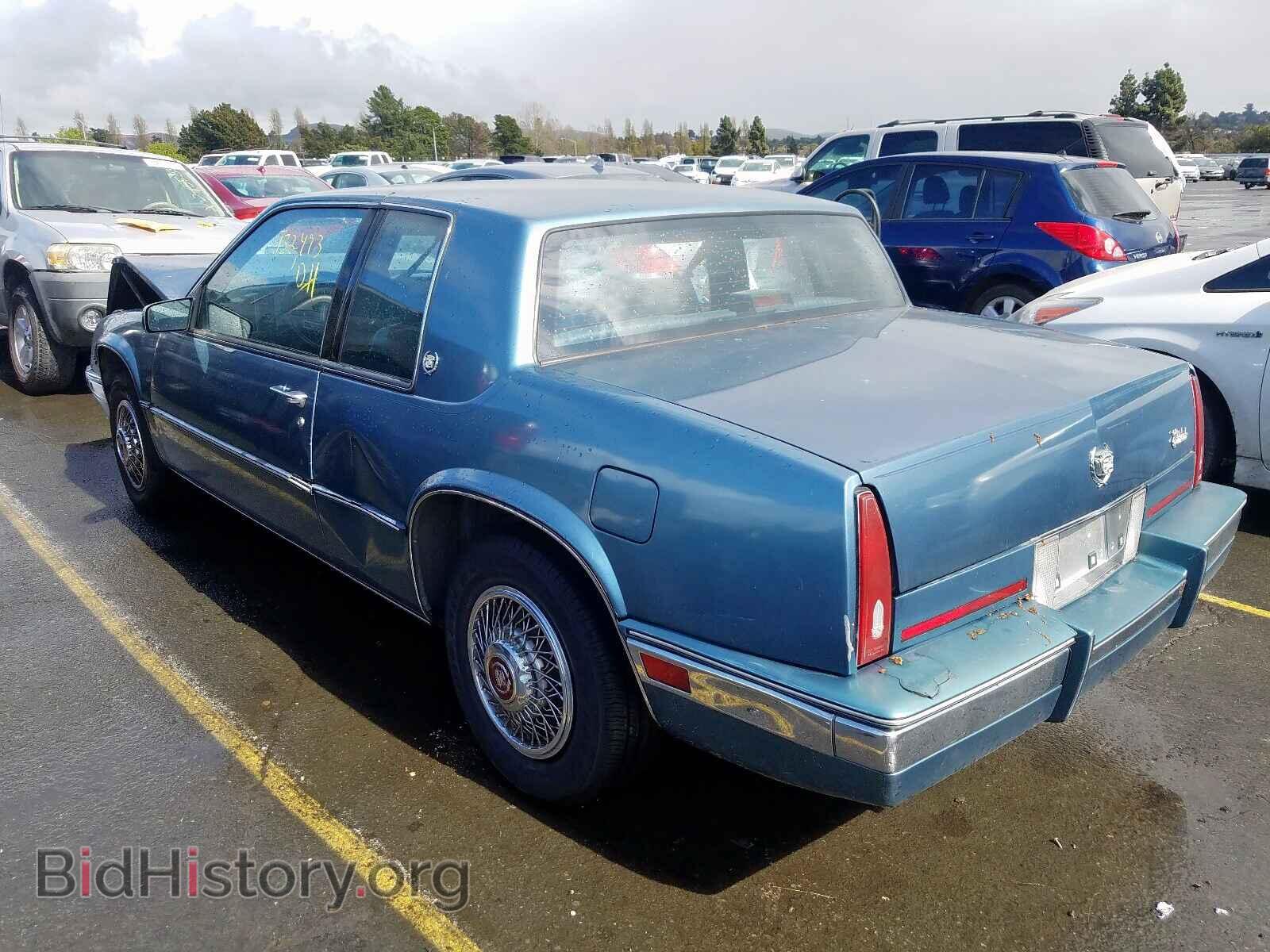 1986 CADILLAC ELDORADO - VIN: 1G6EL5784GU619051 - Фото 3