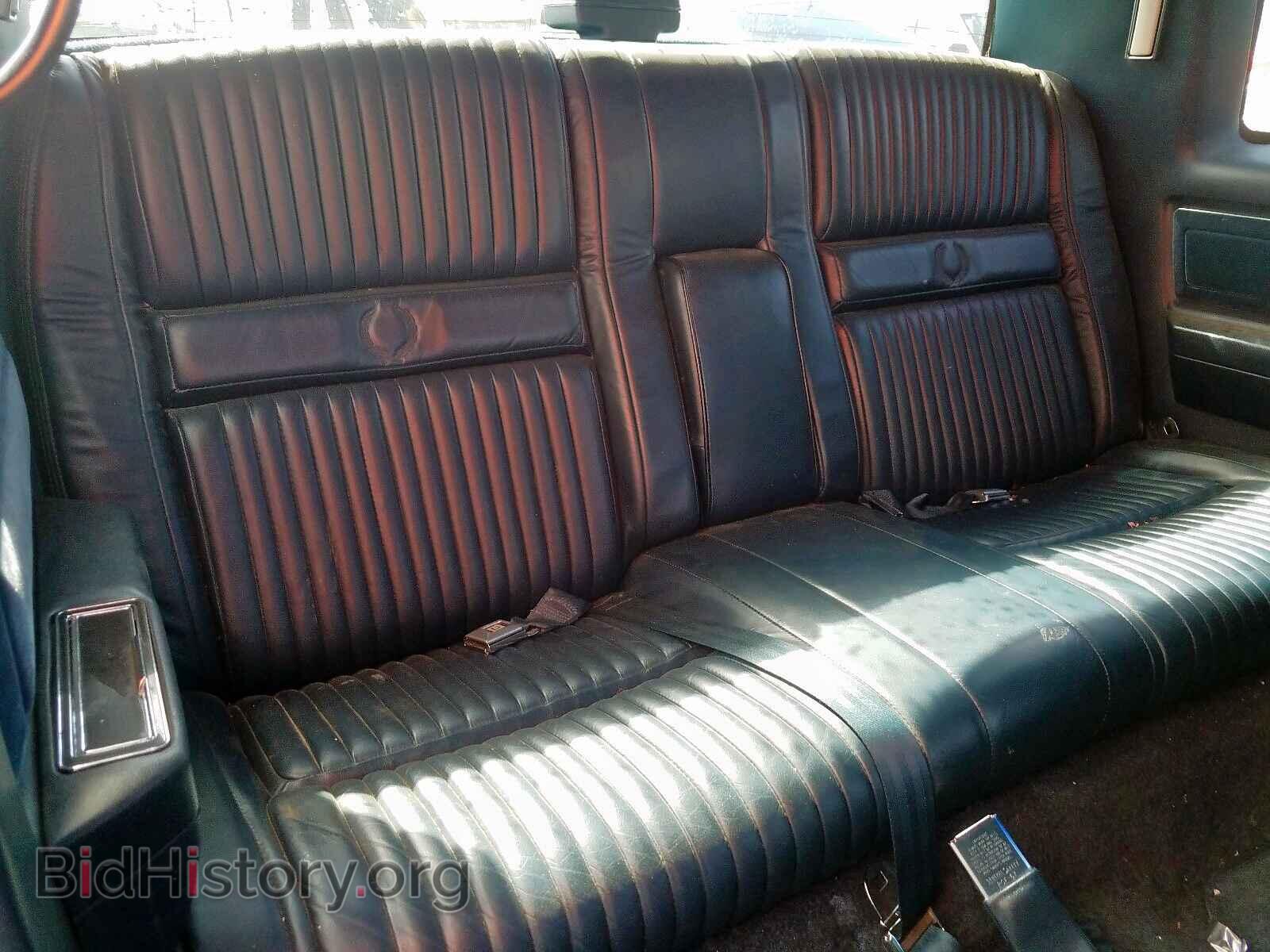 1986 CADILLAC ELDORADO - VIN: 1G6EL5784GU619051 - Фото 6