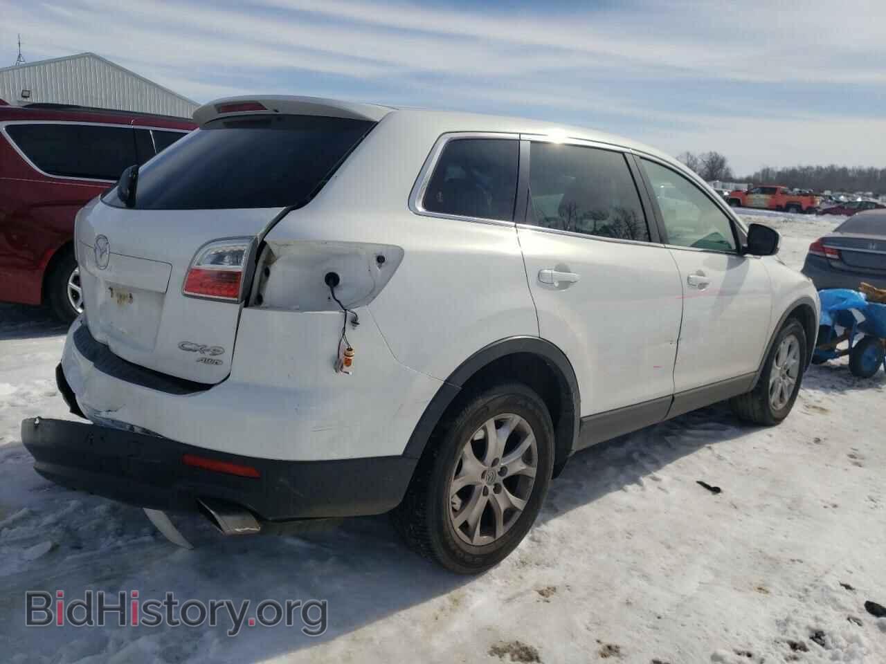 2011 MAZDA CX-9 - VIN: JM3TB3CV2B0308572 - Фото 4