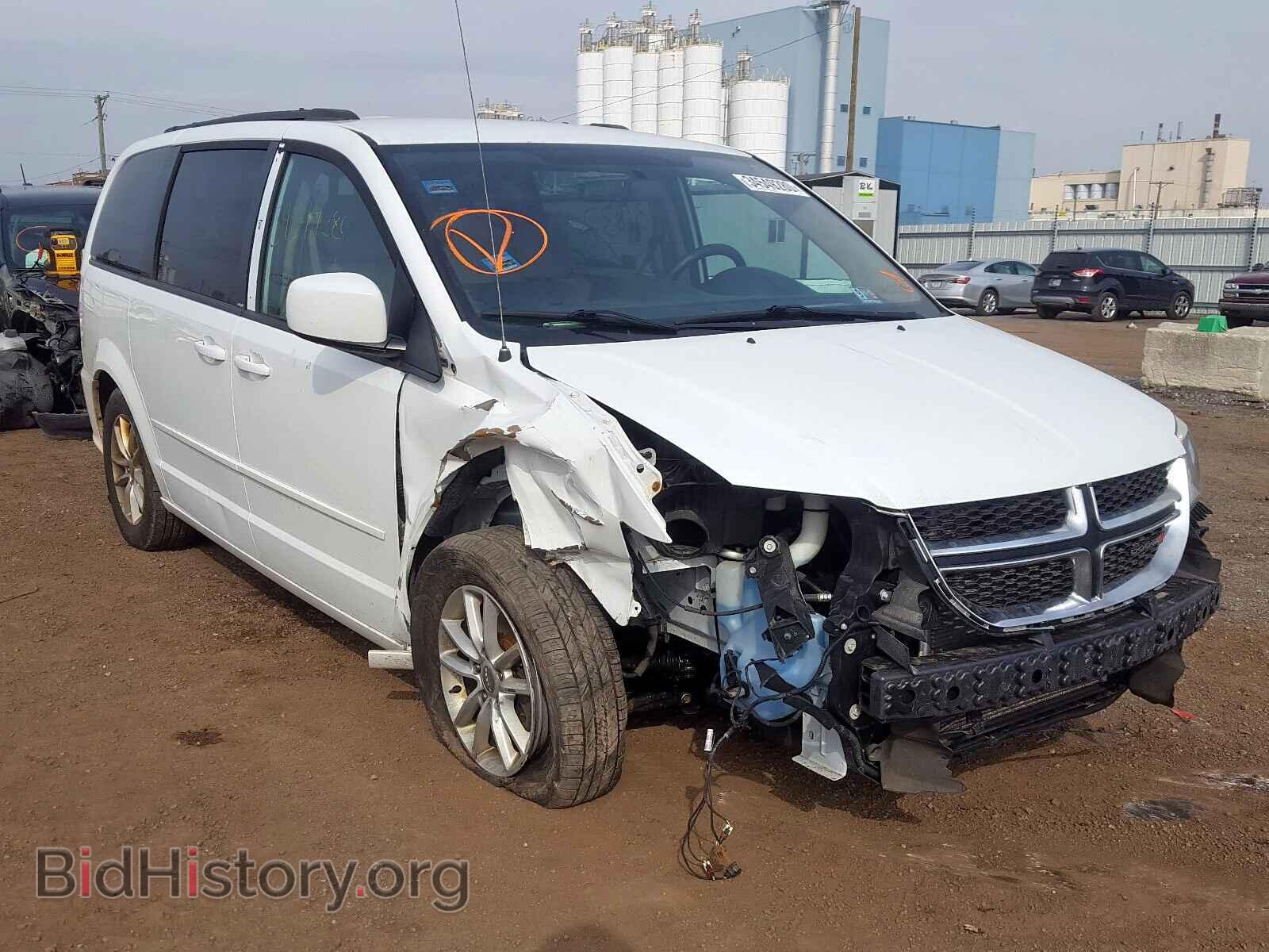 Фотография 2C4RDGCG2ER245005 - DODGE CARAVAN 2014