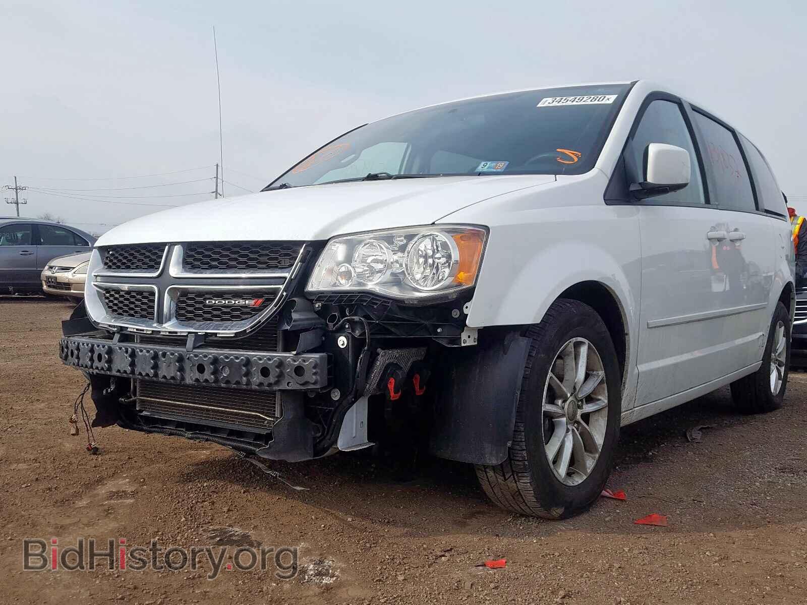 2014 DODGE CARAVAN - VIN: 2C4RDGCG2ER245005 - Фото 2