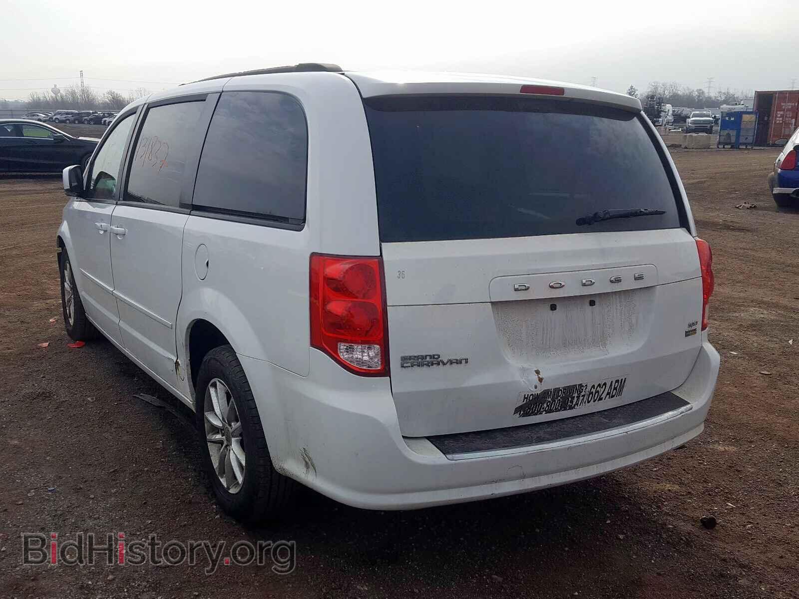 2014 DODGE CARAVAN - VIN: 2C4RDGCG2ER245005 - Фото 3