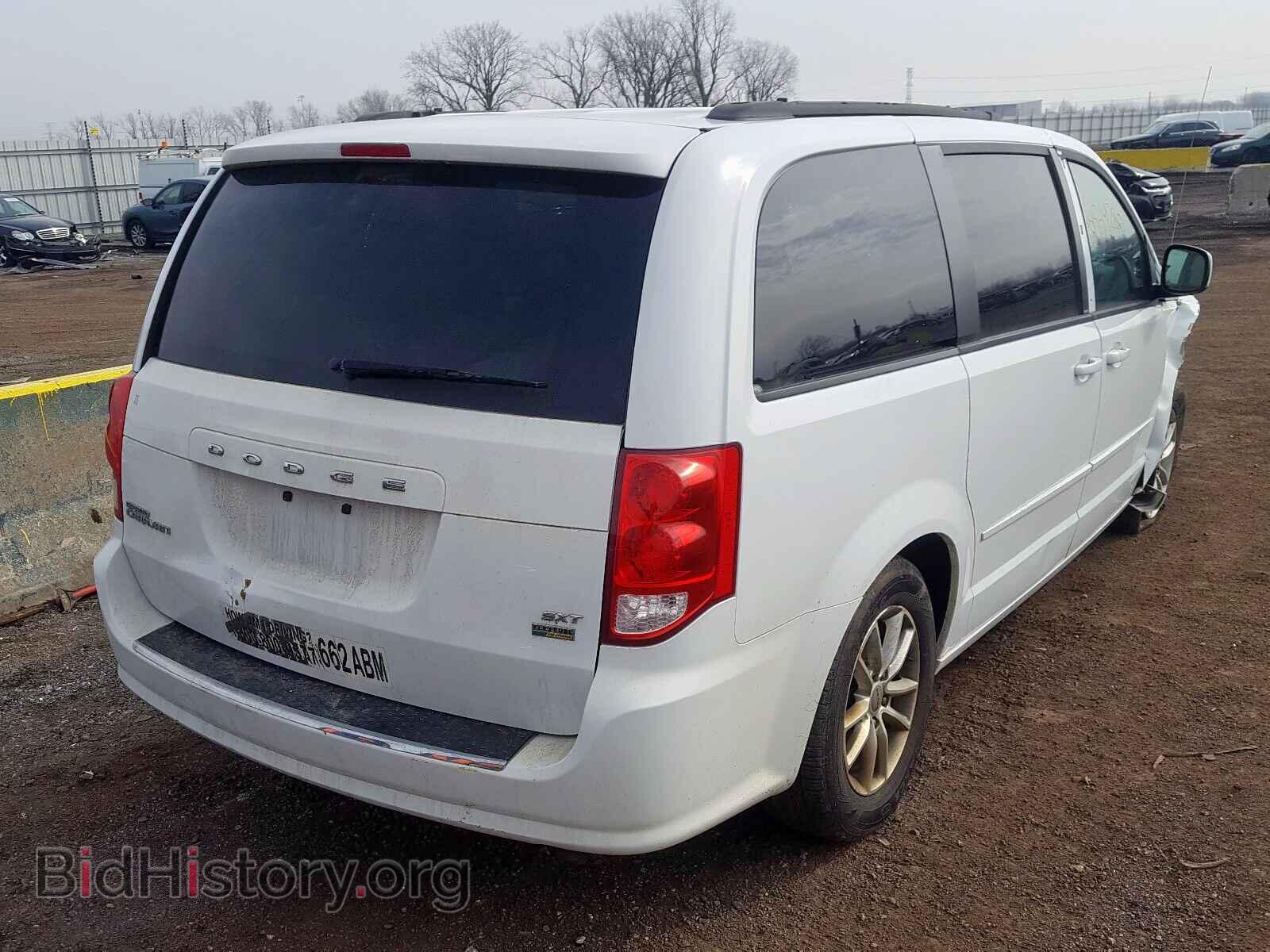 2014 DODGE CARAVAN - VIN: 2C4RDGCG2ER245005 - Фото 4