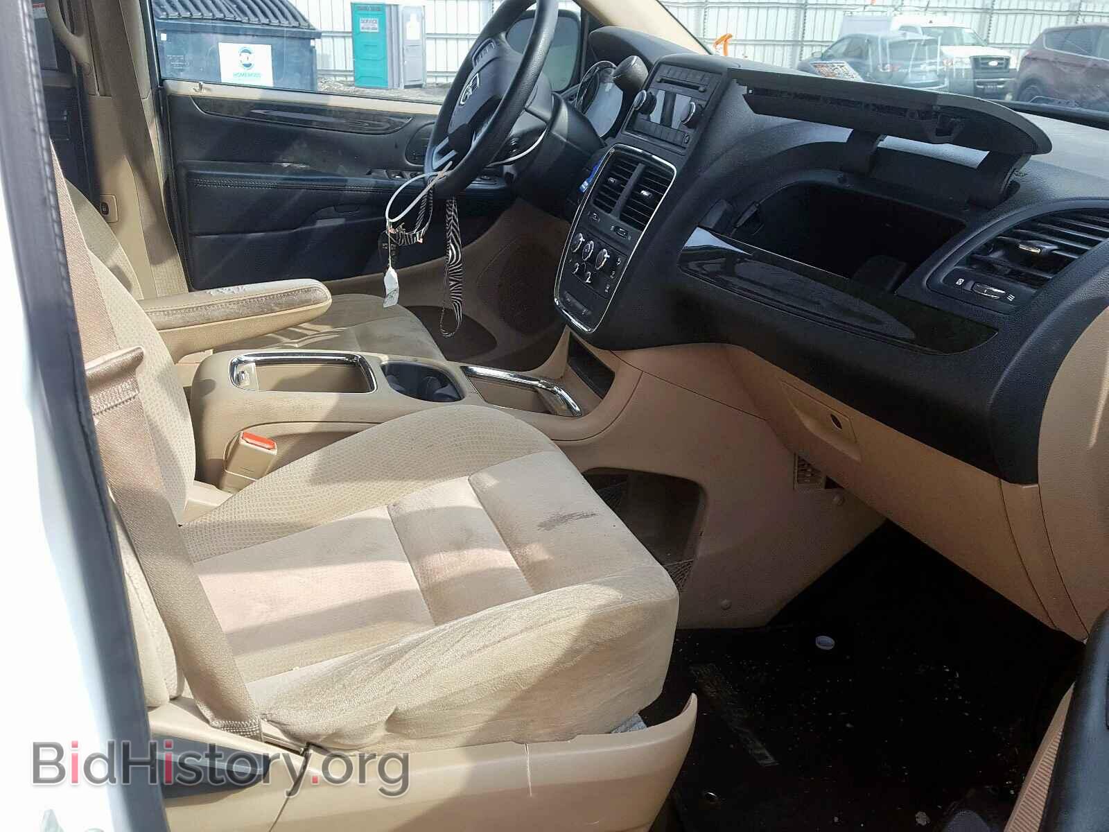2014 DODGE CARAVAN - VIN: 2C4RDGCG2ER245005 - Фото 5