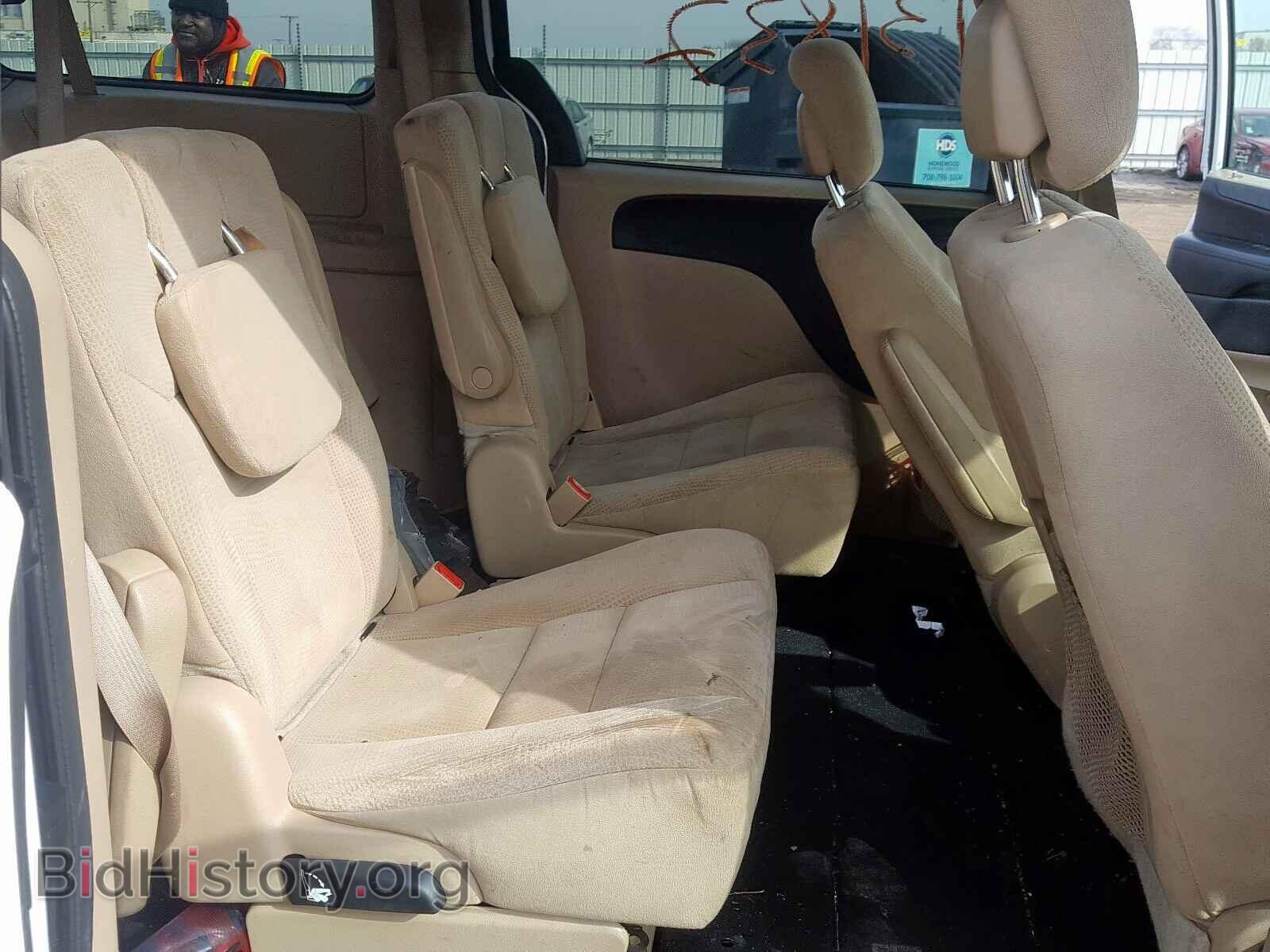 2014 DODGE CARAVAN - VIN: 2C4RDGCG2ER245005 - Фото 6