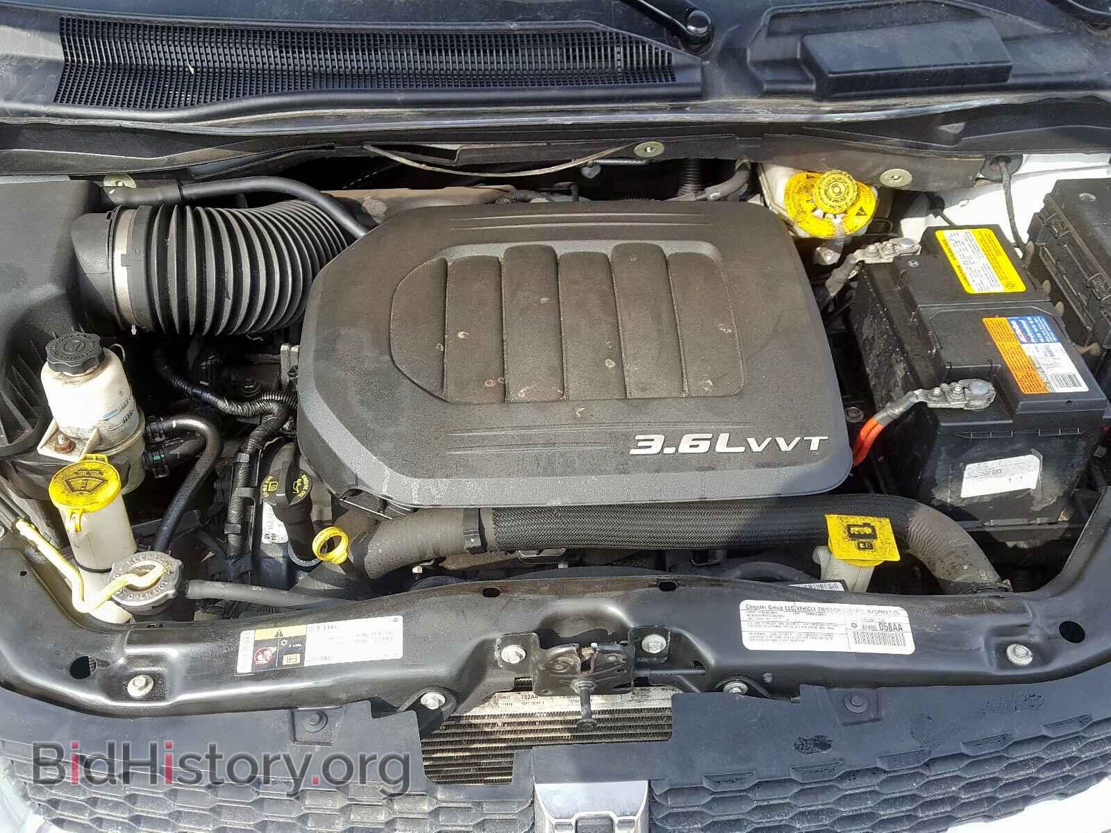 2014 DODGE CARAVAN - VIN: 2C4RDGCG2ER245005 - Фото 7