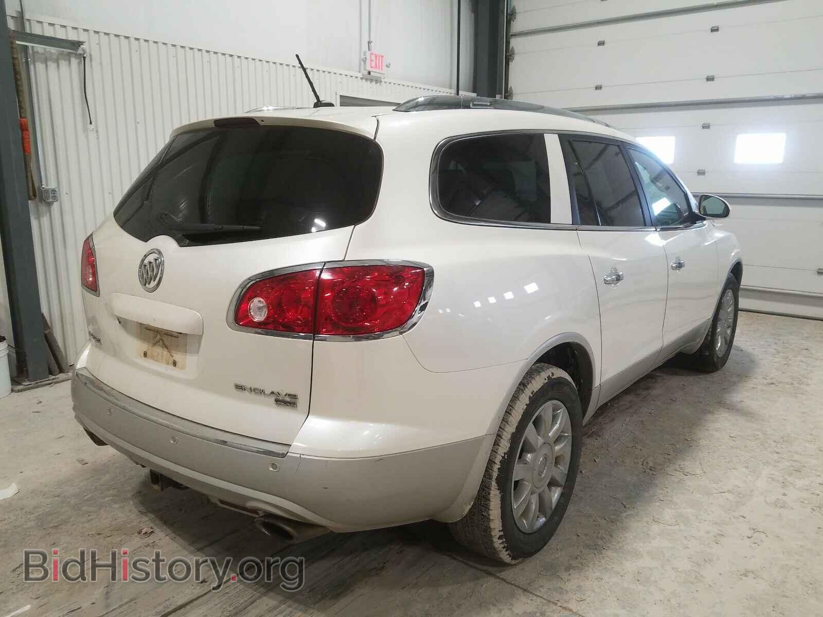 2011 BUICK ENCLAVE - VIN: 5GAKVBED5BJ264623 - Фото 4