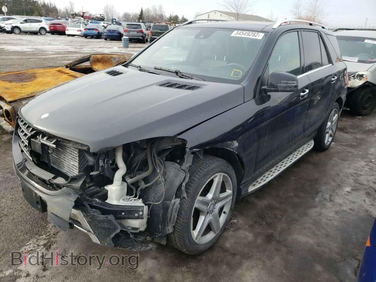2014 MERCEDES-BENZ M-CLASS - VIN: 4JGDA2EB0EA387652 - Фото 2
