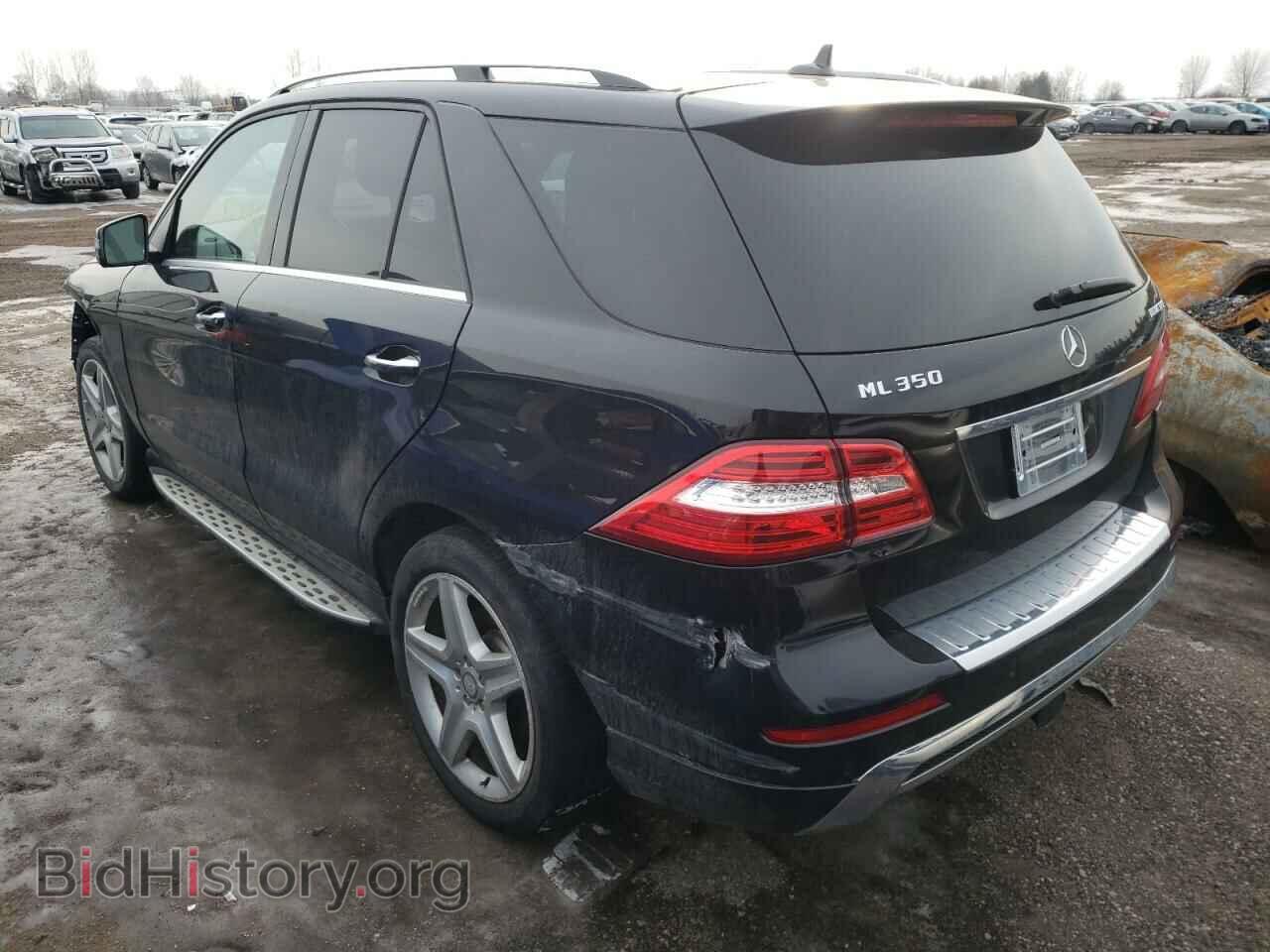 2014 MERCEDES-BENZ M-CLASS - VIN: 4JGDA2EB0EA387652 - Фото 3