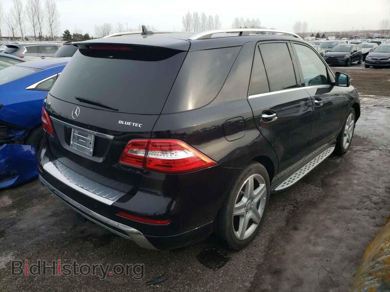 2014 MERCEDES-BENZ M-CLASS - VIN: 4JGDA2EB0EA387652 - Фото 4