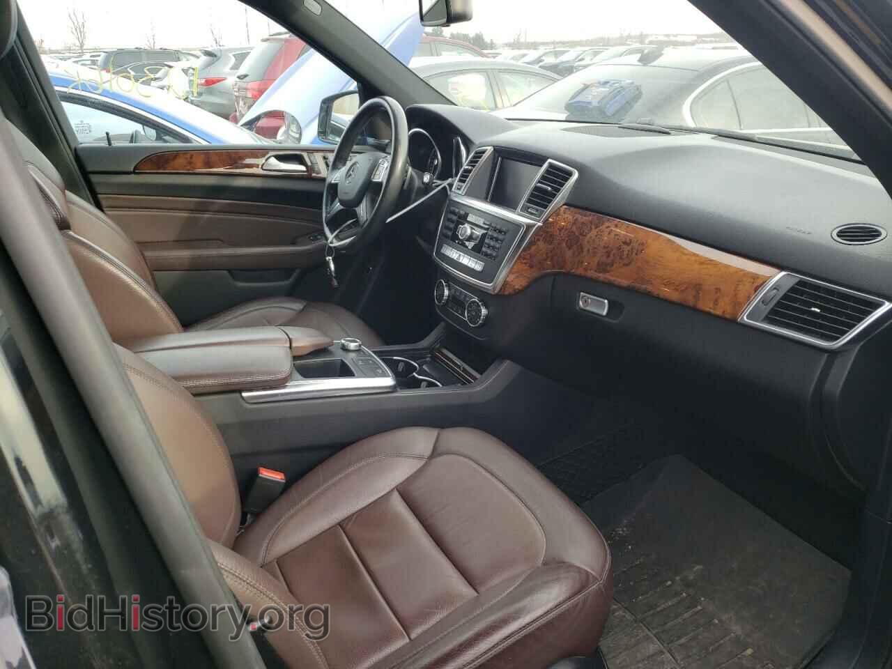2014 MERCEDES-BENZ M-CLASS - VIN: 4JGDA2EB0EA387652 - Фото 5