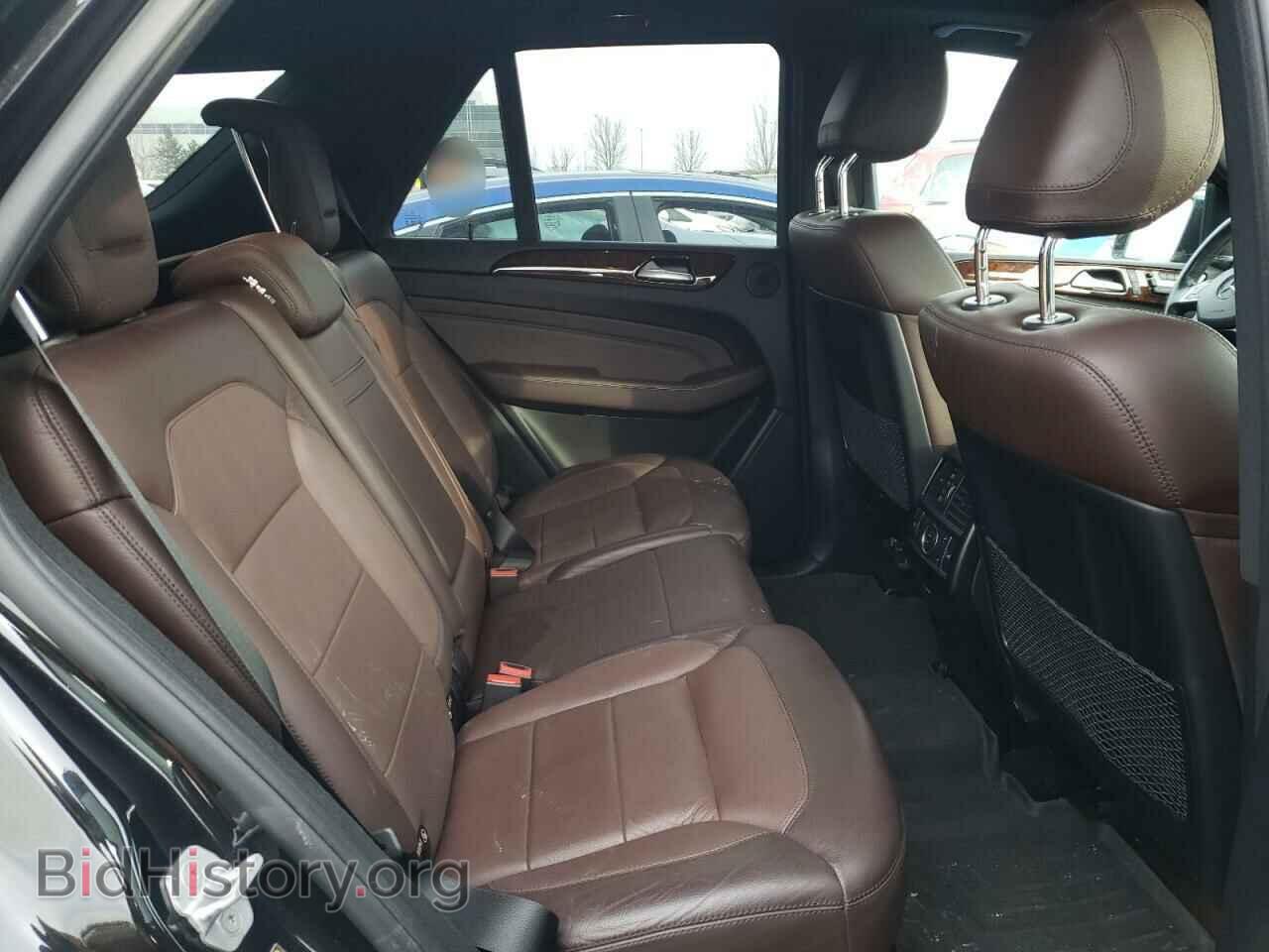2014 MERCEDES-BENZ M-CLASS - VIN: 4JGDA2EB0EA387652 - Фото 6