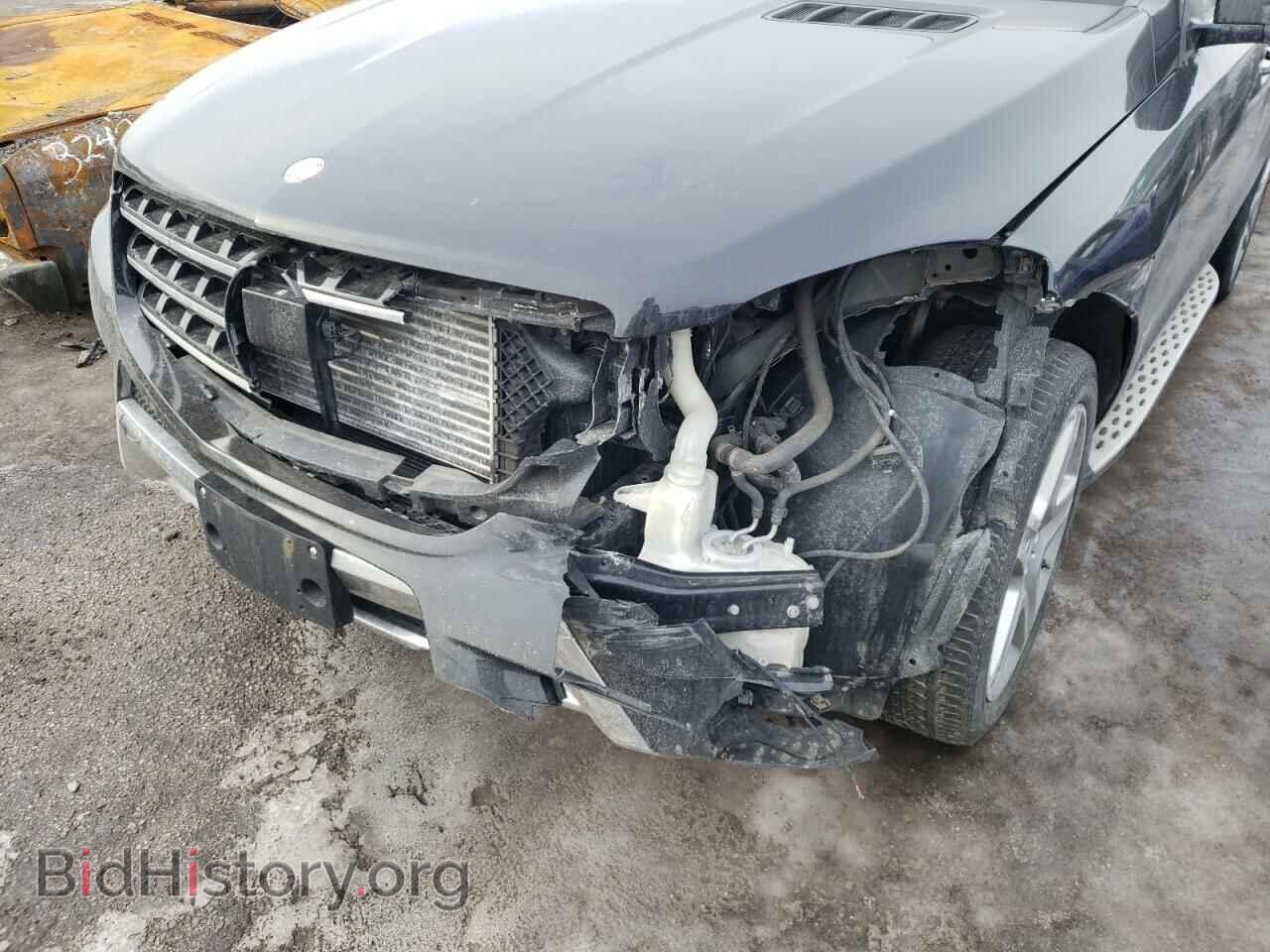 2014 MERCEDES-BENZ M-CLASS - VIN: 4JGDA2EB0EA387652 - Фото 9
