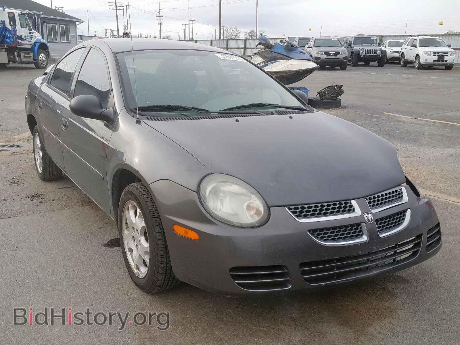 Photo 1B3ES56C13D185110 - DODGE NEON 2003