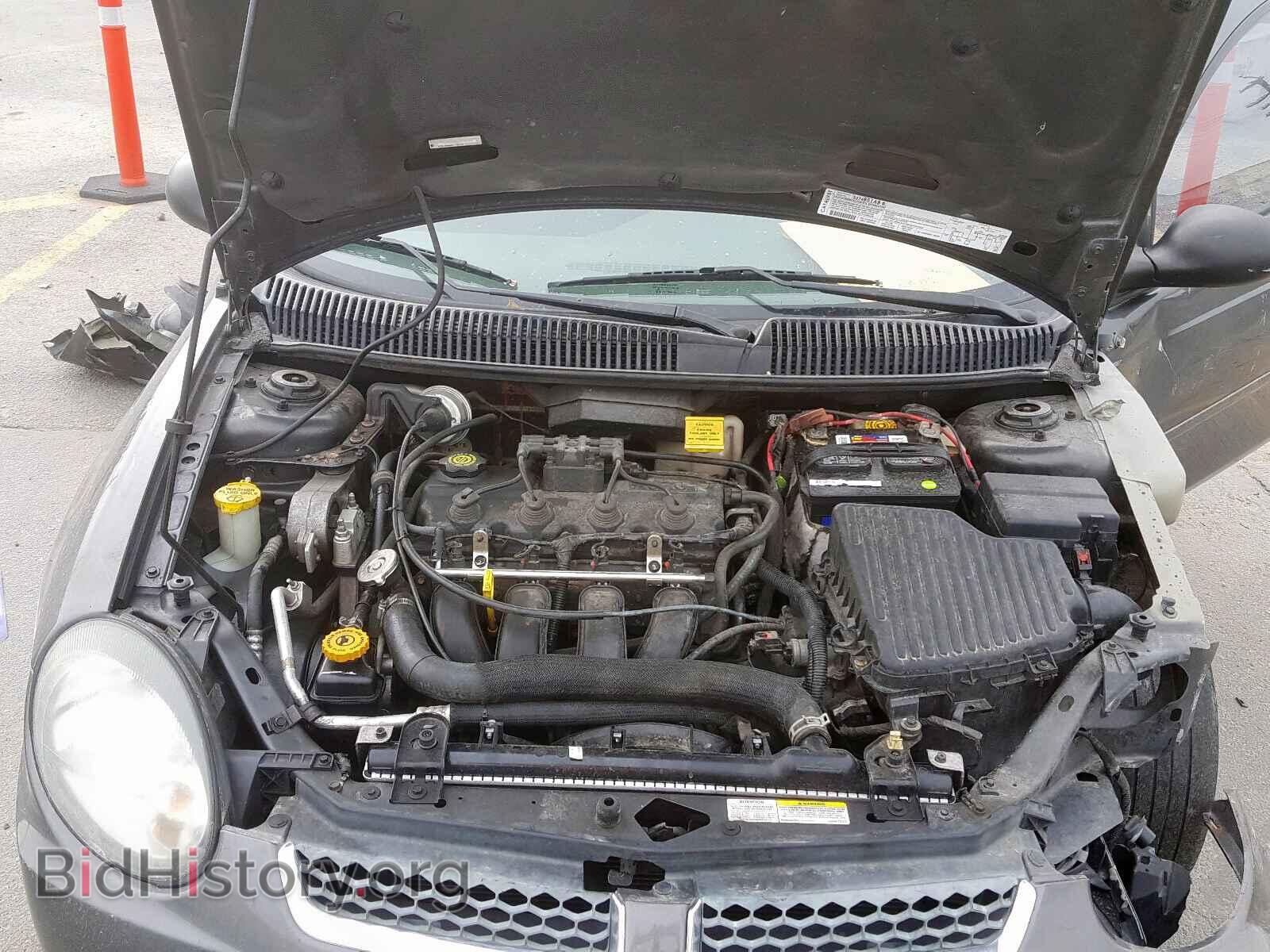 2003 DODGE NEON - VIN: 1B3ES56C13D185110 - Фото 7