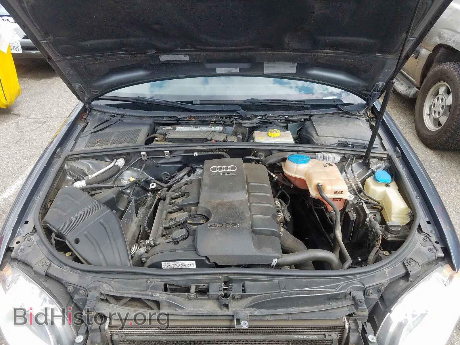 2008 AUDI A4 - VIN: WAUEF78E58A167230 - Фото 7