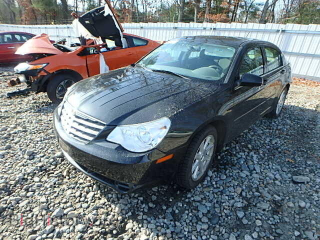 2007 CHRYSLER SEBRING - VIN: 1C3LC56R87N526837 - Фото 2