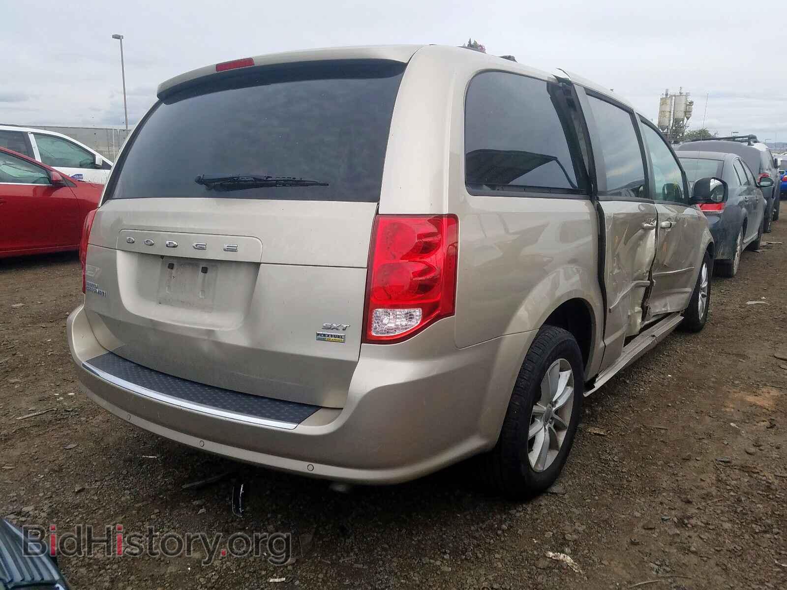 2015 DODGE CARAVAN - VIN: 2C4RDGCG3FR566441 - Фото 4