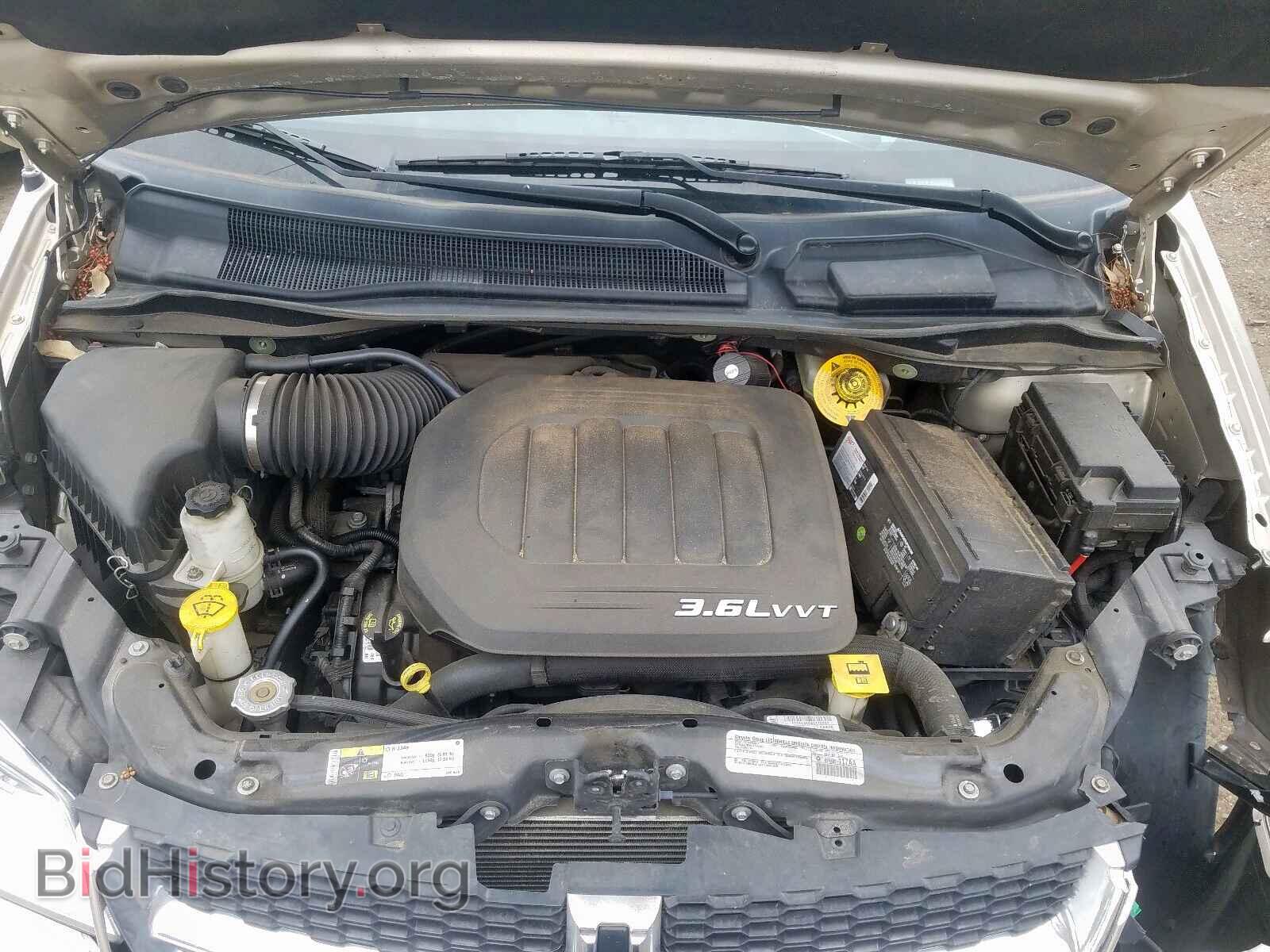 2015 DODGE CARAVAN - VIN: 2C4RDGCG3FR566441 - Фото 7