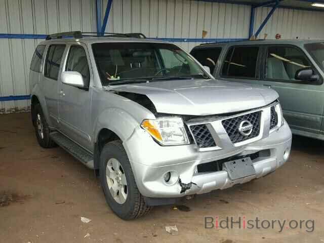 Photo 5N1AR18W16C678445 - NISSAN PATHFINDER 2006