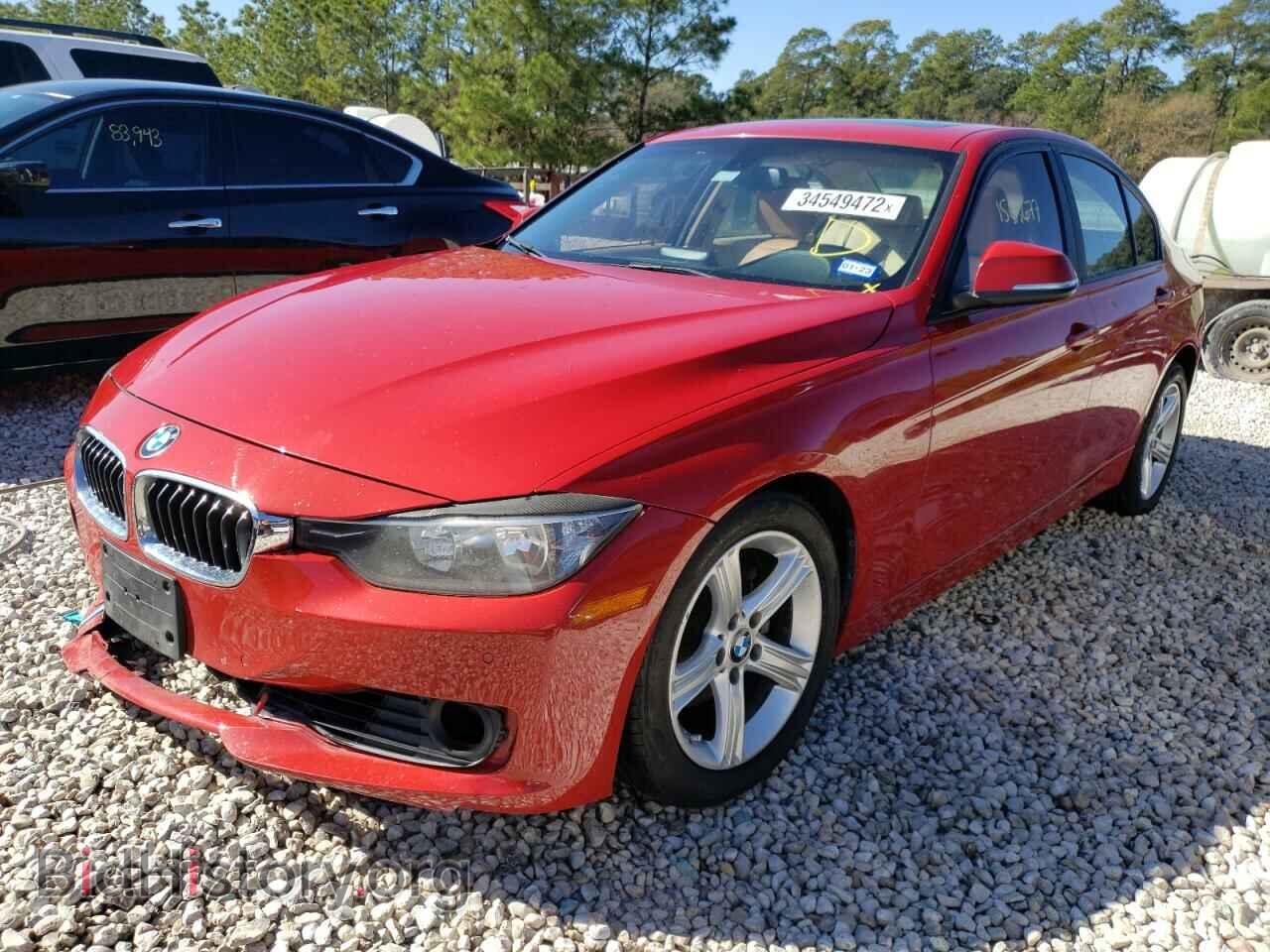 2014 BMW 3 SERIES - VIN: WBA3A5C56EJ463743 - Фото 2