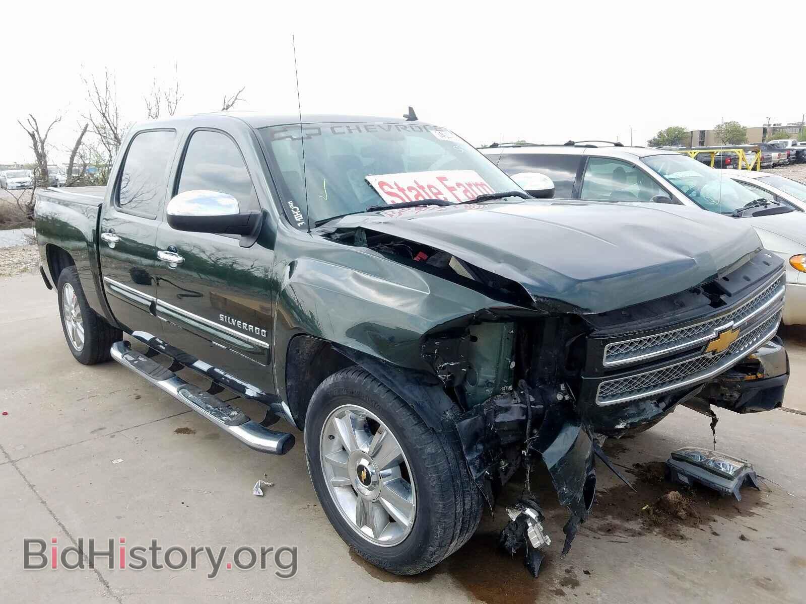 Фотография 3GCPCTE04DG214491 - CHEVROLET SILVERADO 2013