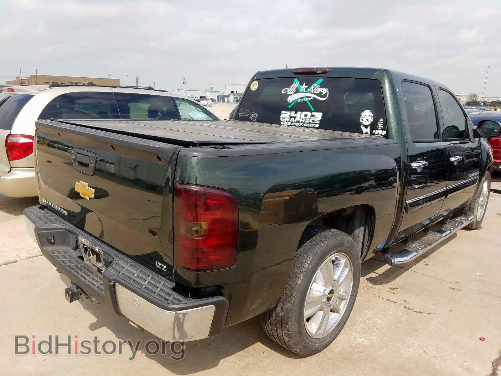 2013 CHEVROLET SILVERADO - VIN: 3GCPCTE04DG214491 - Фото 4