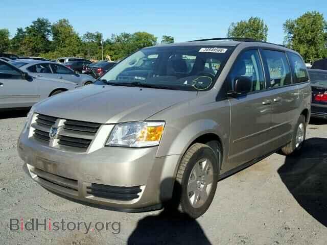 2009 DODGE CARAVAN - VIN: 2D8HN44EX9R649701 - Фото 2