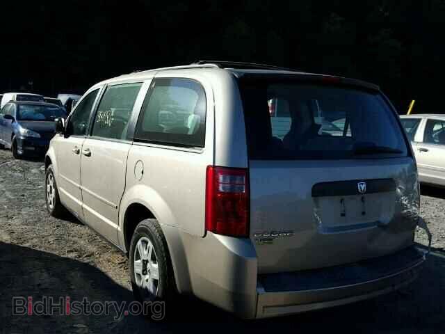 2009 DODGE CARAVAN - VIN: 2D8HN44EX9R649701 - Фото 3