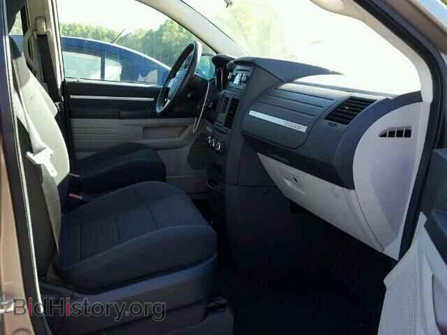 2009 DODGE CARAVAN - VIN: 2D8HN44EX9R649701 - Фото 5
