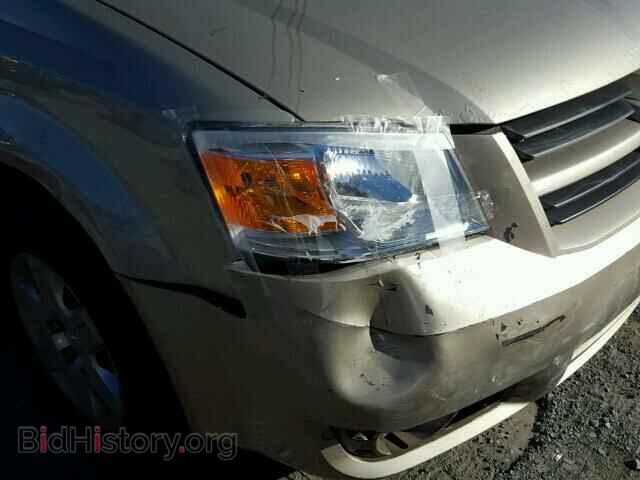 2009 DODGE CARAVAN - VIN: 2D8HN44EX9R649701 - Фото 9