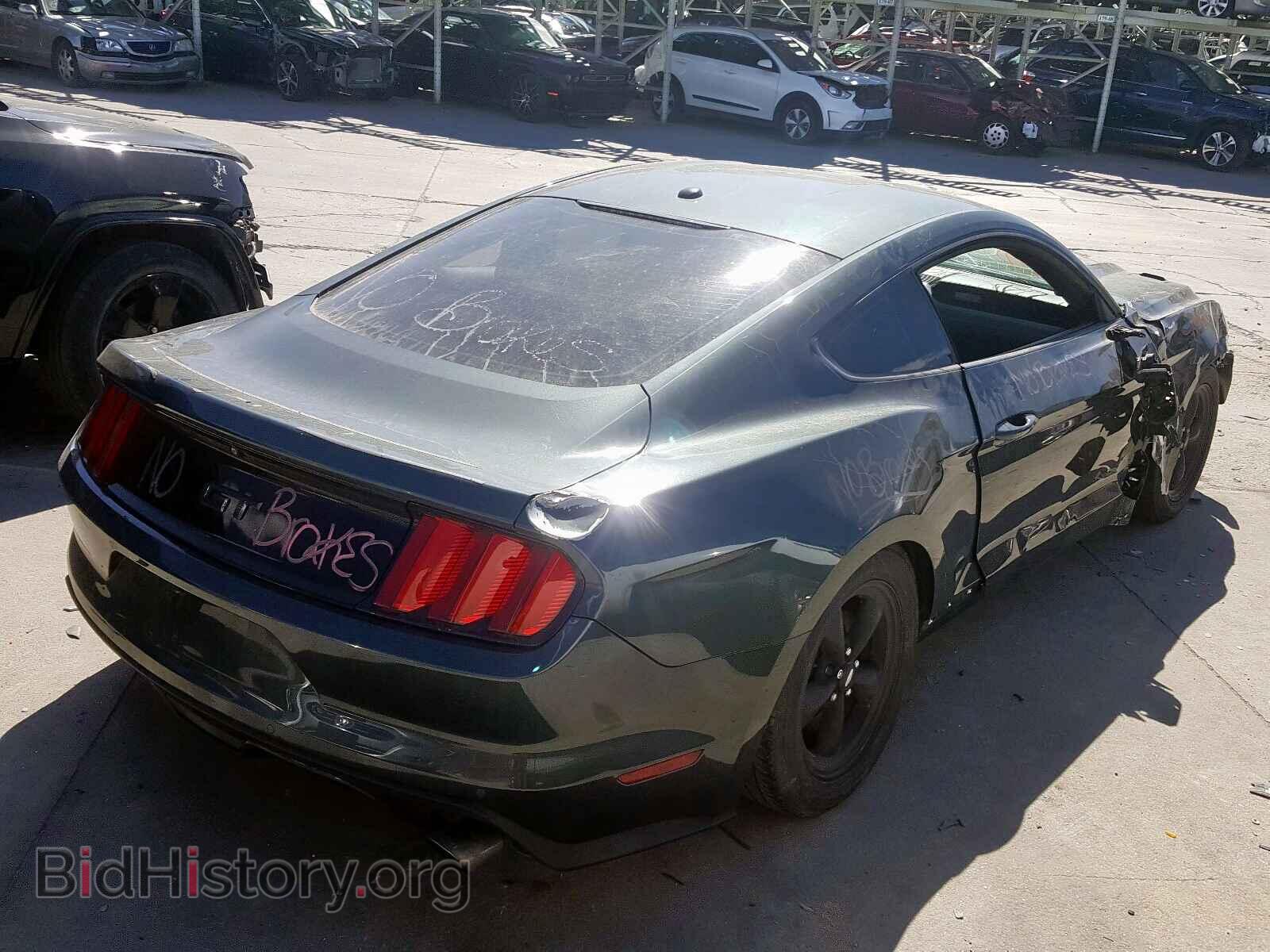 2015 FORD MUSTANG - VIN: 1FA6P8CF4F5353542 - Фото 4
