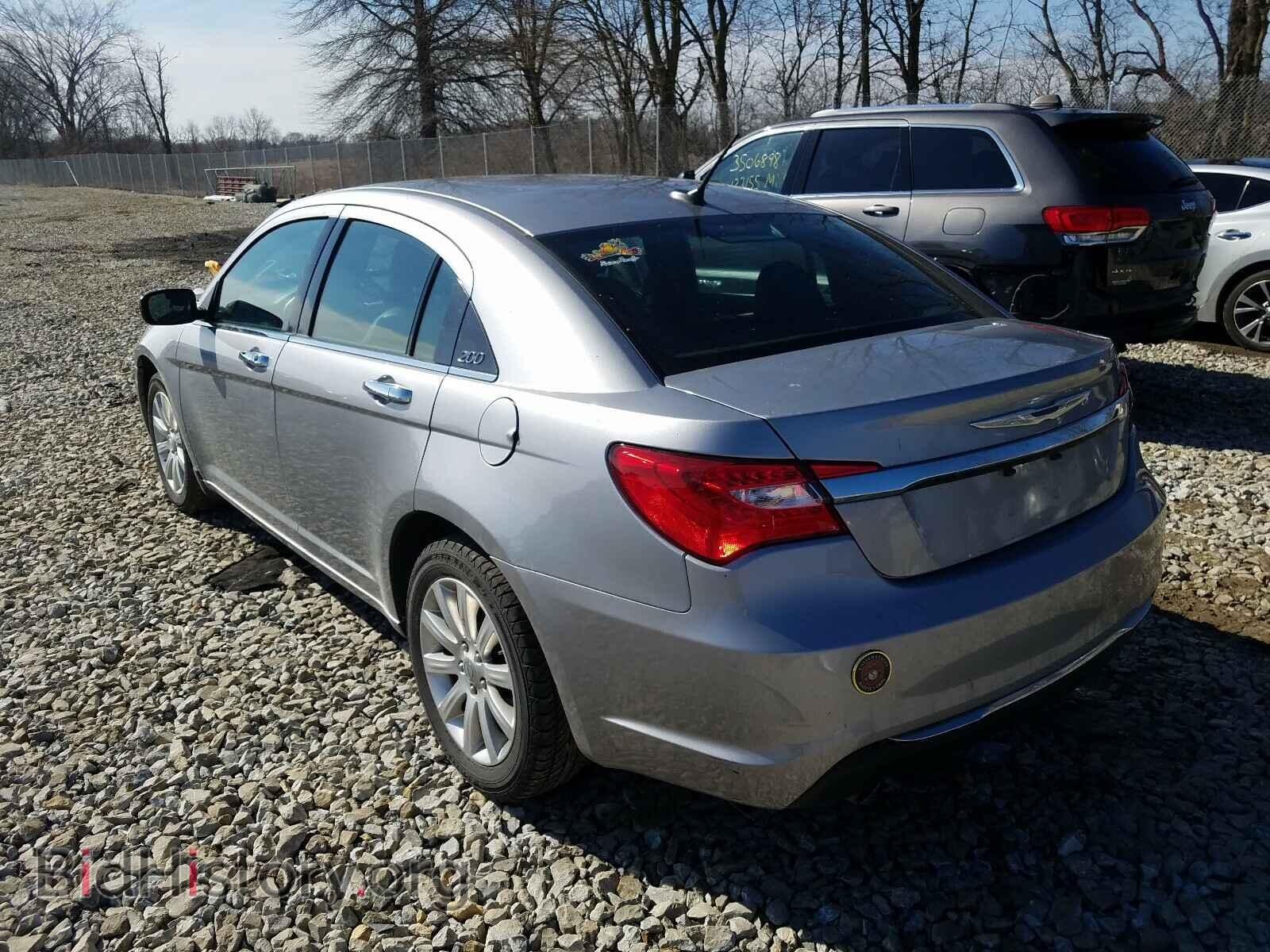 2013 CHRYSLER 200 - VIN: 1C3CCBCG4DN674707 - Фото 3