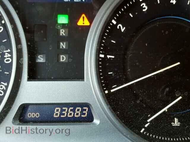 2009 LEXUS IS250 - VIN: JTHCK262895031443 - Фото 8