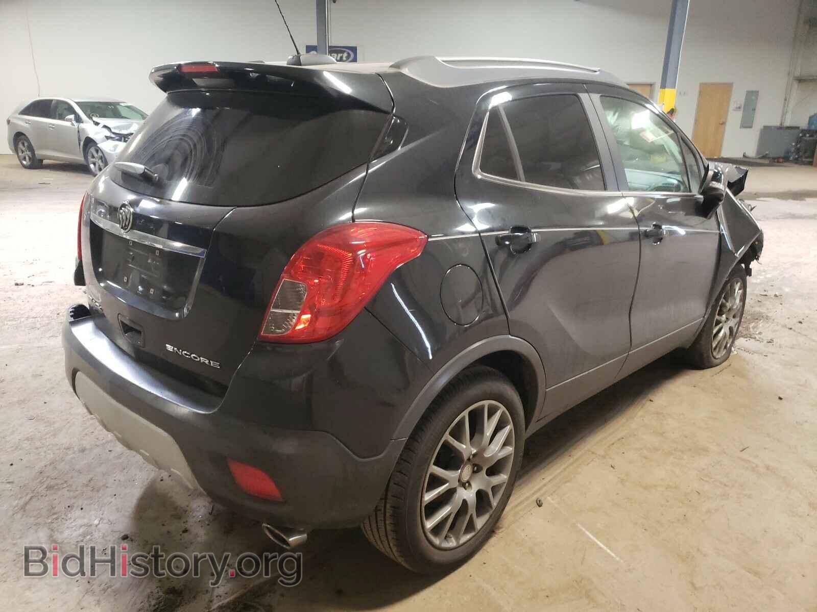 2016 BUICK ENCORE - VIN: KL4CJ1SM4GB571645 - Фото 4