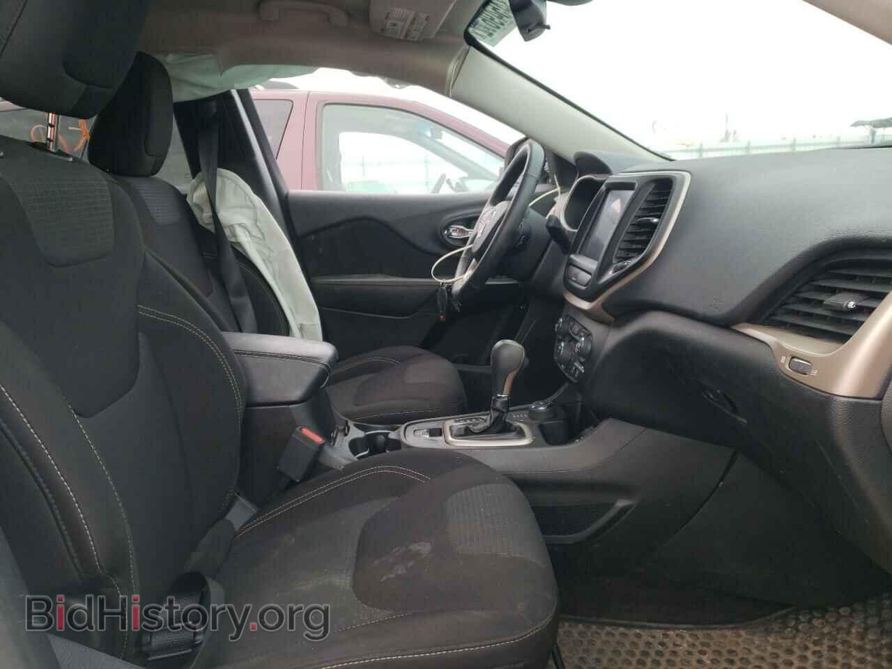 2017 JEEP CHEROKEE - VIN: 1C4PJMCS1HW558576 - Фото 5