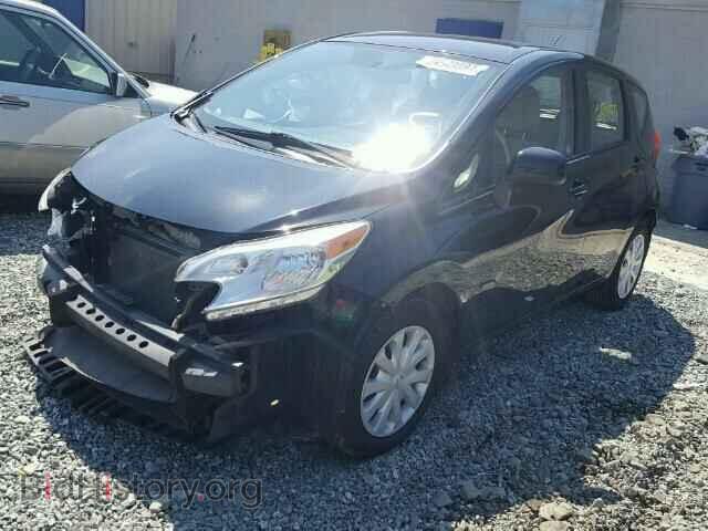 2014 NISSAN VERSA - VIN: 3N1CE2CP6EL393681 - Photo 2
