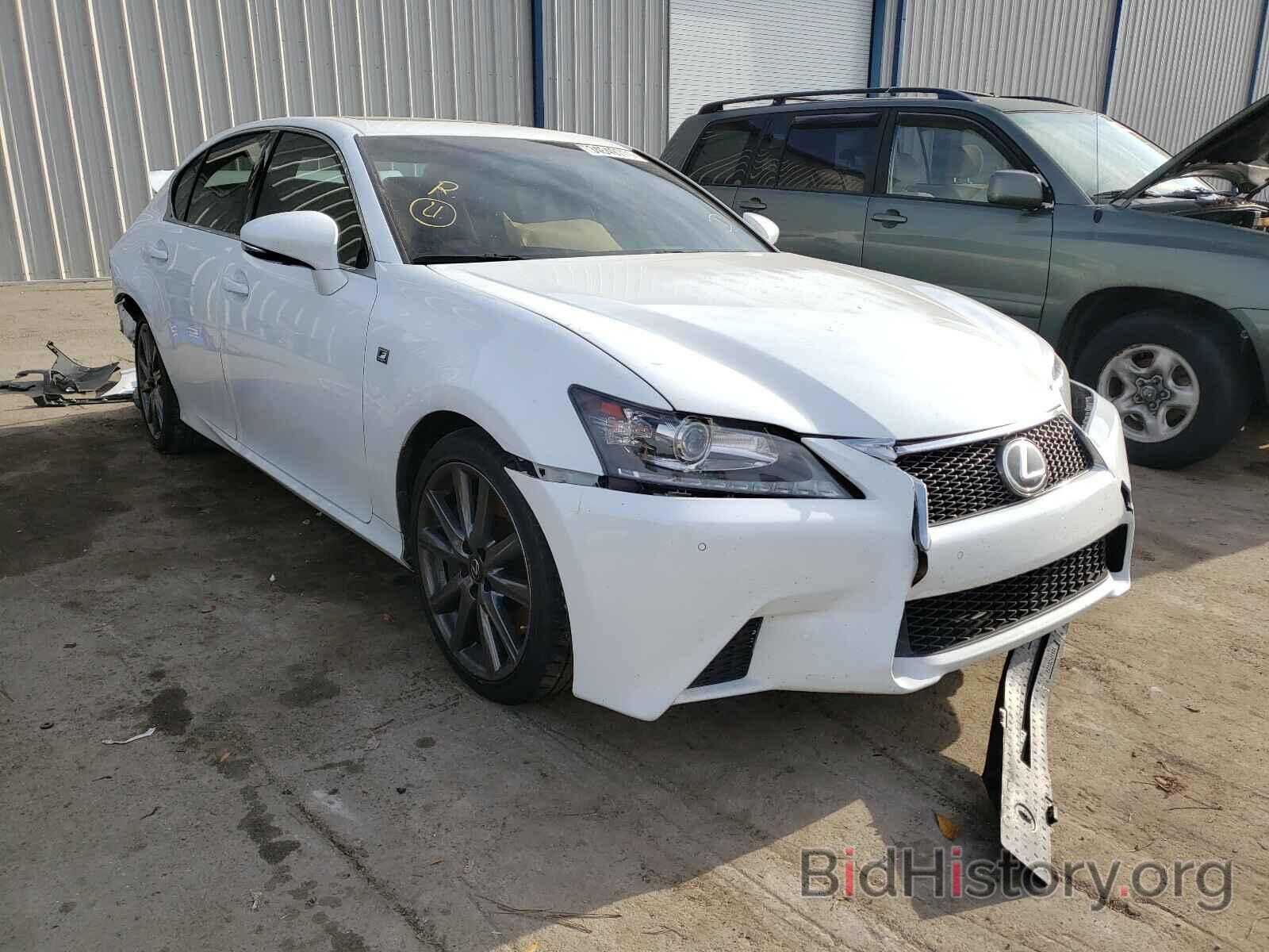 Photo JTHBE1BL1FA018998 - LEXUS GS350 2015