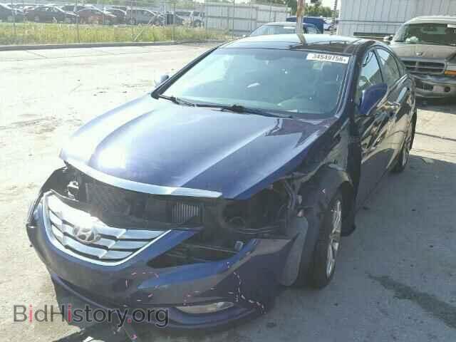 2012 HYUNDAI SONATA - VIN: 5NPEC4AB2CH401660 - Photo 2