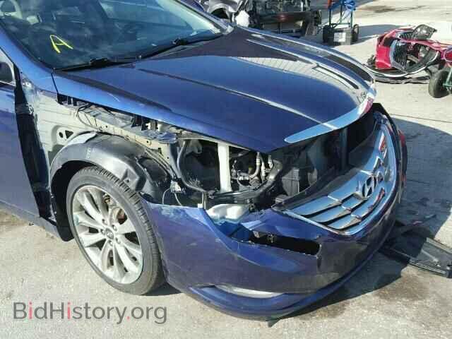 2012 HYUNDAI SONATA - VIN: 5NPEC4AB2CH401660 - Photo 9