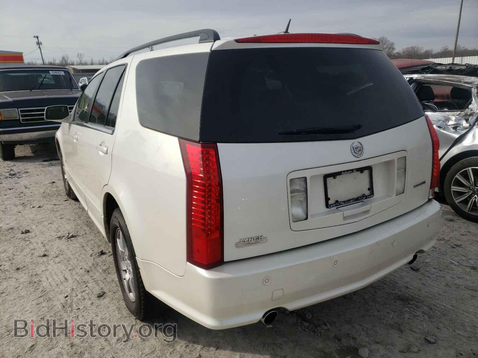 2008 CADILLAC SRX - VIN: 1GYEE637880116250 - Фото 3