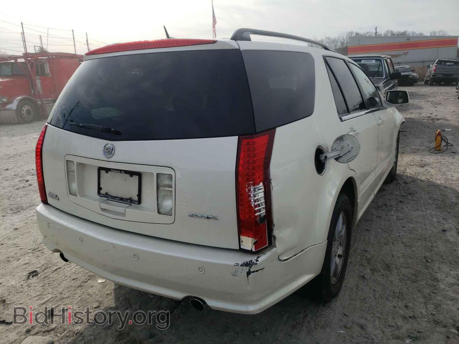 2008 CADILLAC SRX - VIN: 1GYEE637880116250 - Фото 4