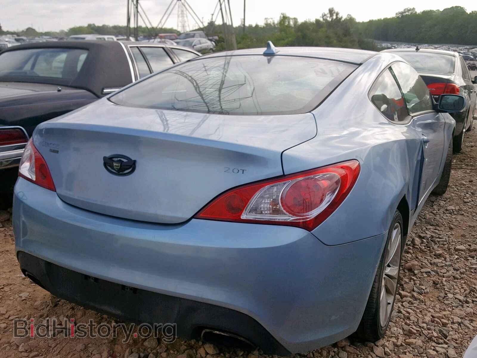 2011 HYUNDAI GENESIS - VIN: KMHHT6KD4BU048279 - Фото 4