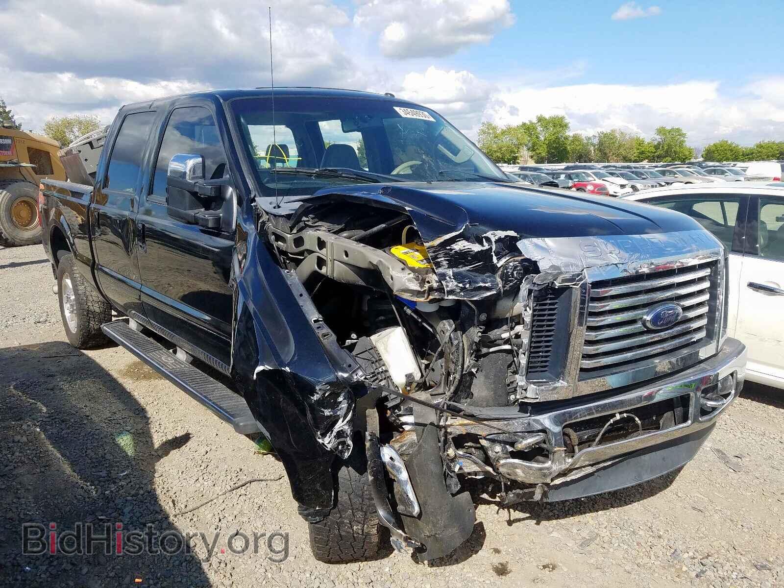 Фотография 1FTSW2BR7AEA84420 - FORD F250 2010