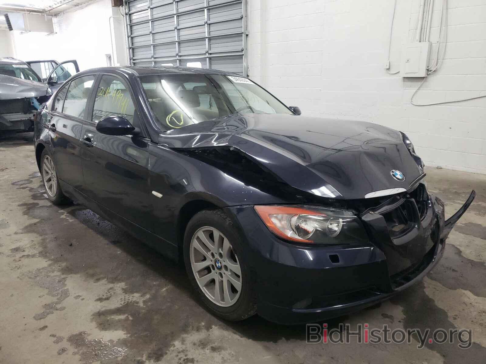 Photo WBAVA37517NE27836 - BMW 3 SERIES 2007