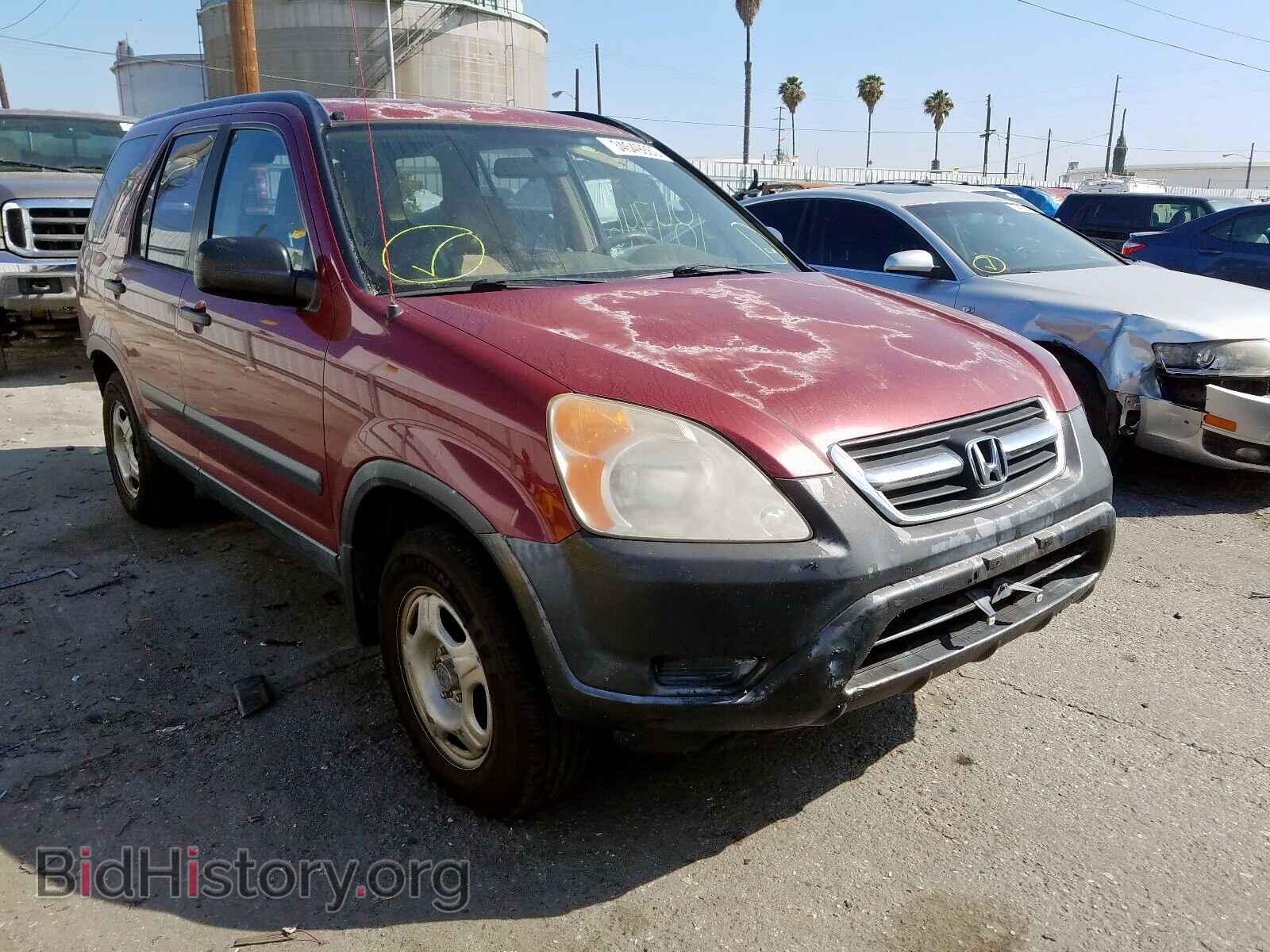 Photo JHLRD68483C015258 - HONDA CRV 2003