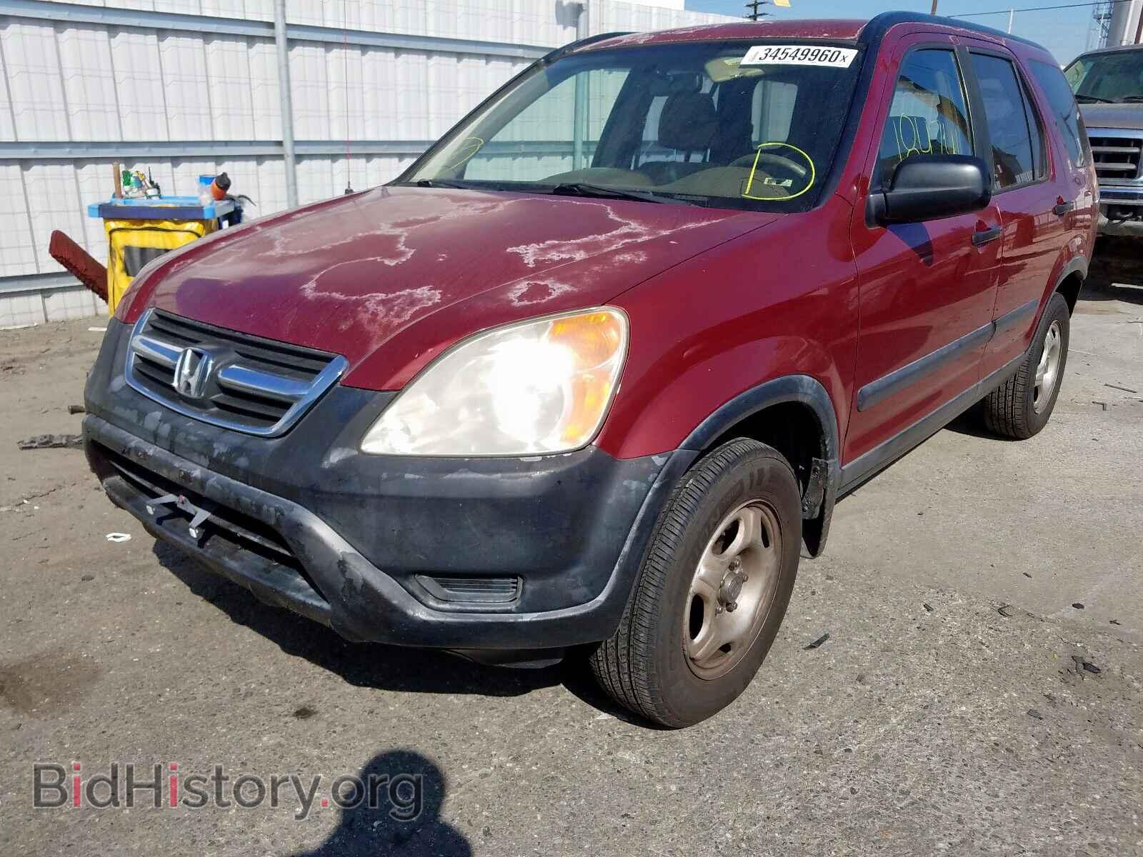 2003 HONDA CRV - VIN: JHLRD68483C015258 - Фото 2